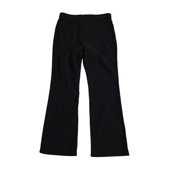 Christopher & Banks Moleskin Stretch Black Pants - 6P - Picture 2 of 6